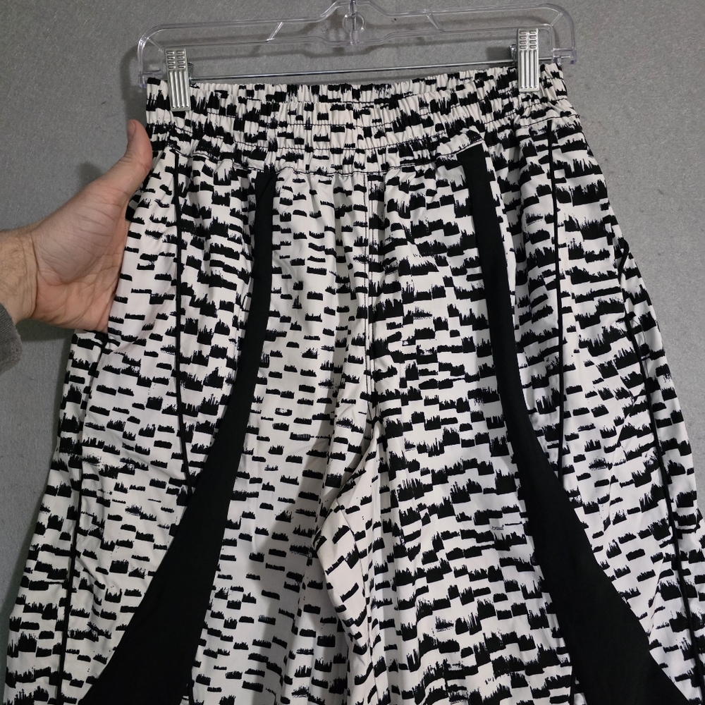 NWOT Free People Movement High Waosted Aces Printed Joggers Wide Leg Size XS - Picture 6 of 10